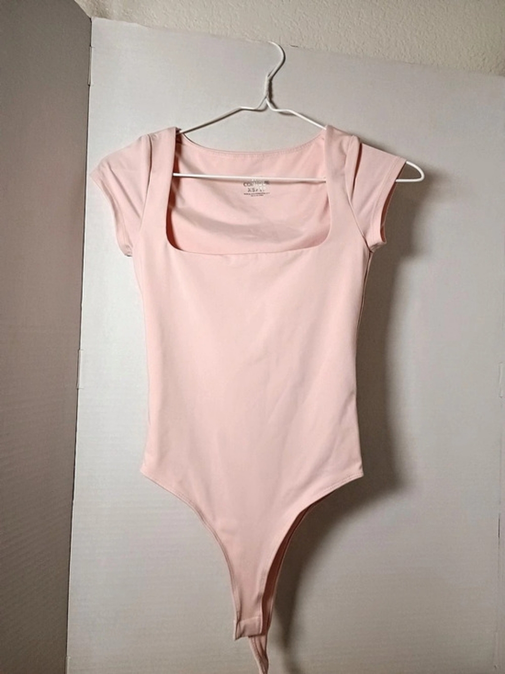 SWS Contour Pink Bodysuit Size XS Like New